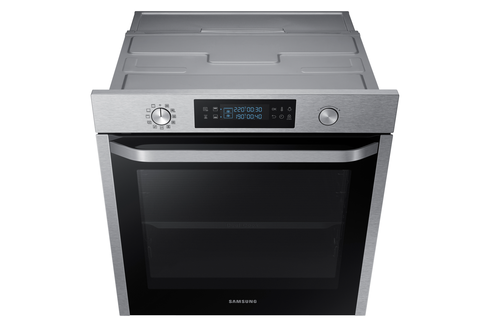 Духова шафа NV75K5541RS з Dual Cook, 75л - фото 6