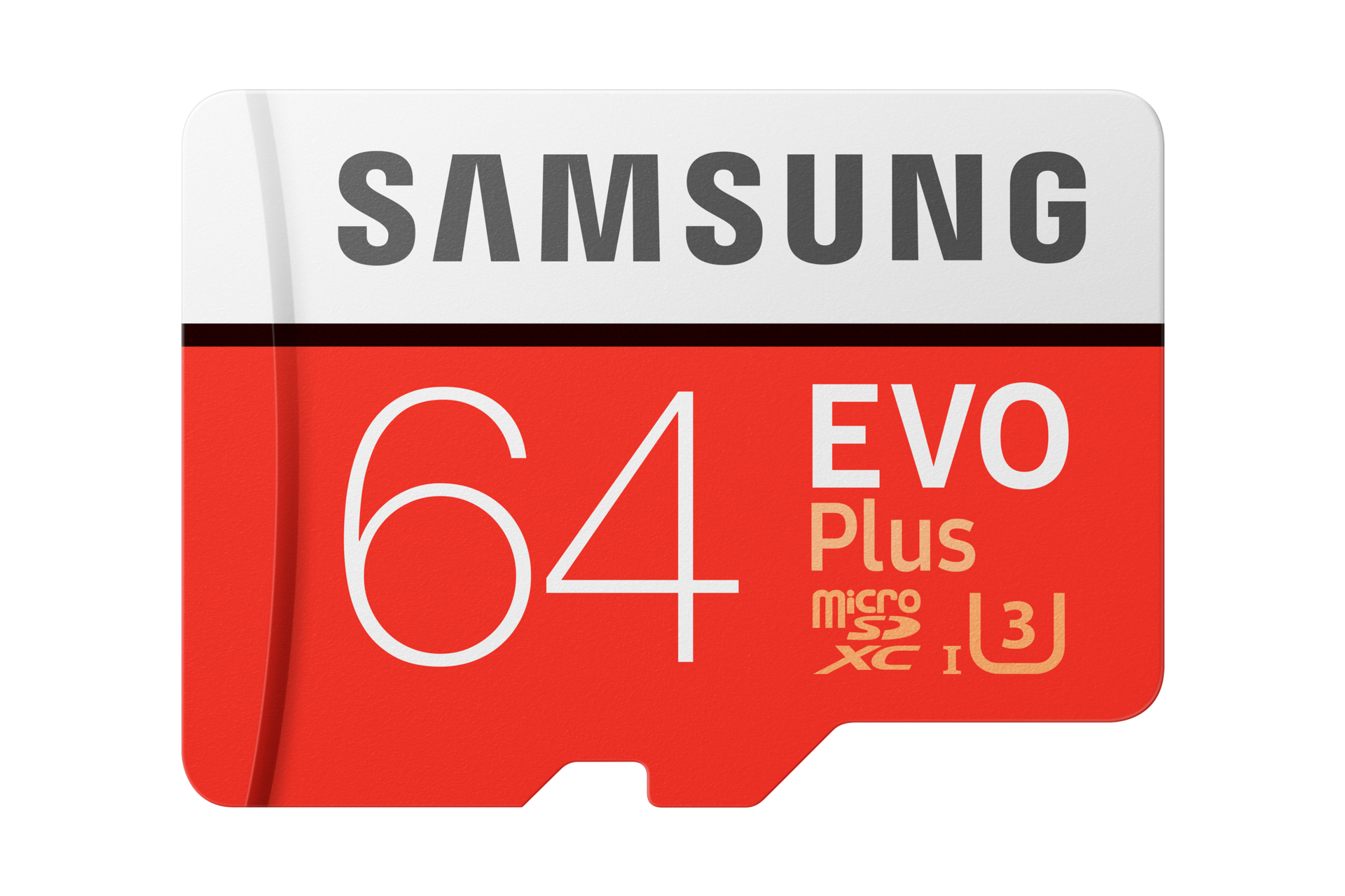 Карта пам'ті Samsung EVO Plus 64Гб із швидкістю читання до 100 MB/s MB-MC64GA/RU + SD-адаптер  - фото 1