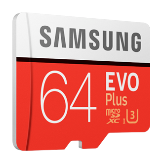 Карта пам'ті Samsung EVO Plus 64Гб із швидкістю читання до 100 MB/s MB-MC64GA/RU + SD-адаптер  - фото 3