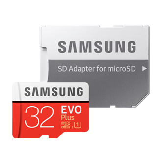 Карта пам'ті Samsung EVO Plus 32Гб із швидкістю читання до 100 MB/s MB-MC32GA/RU + SD-адаптер - фото 4