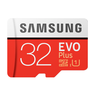 Карта пам'ті Samsung EVO Plus 32Гб із швидкістю читання до 100 MB/s MB-MC32GA/RU + SD-адаптер - фото 1