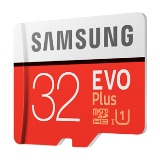 Карта пам'ті Samsung EVO Plus 32Гб із швидкістю читання до 100 MB/s MB-MC32GA/RU + SD-адаптер - фото 2