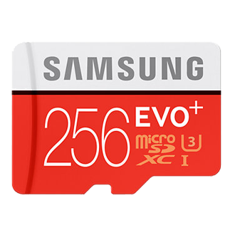 Карта пам'ті Samsung Micro SD EVO Plus 256Gb MB-MC256DA/RU - фото 1