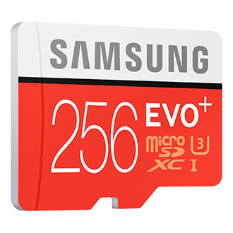Карта пам'ті Samsung Micro SD EVO Plus 256Gb MB-MC256DA/RU - фото 2