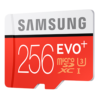 Карта пам'ті Samsung Micro SD EVO Plus 256Gb MB-MC256DA/RU - фото 3
