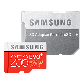 Карта пам'ті Samsung Micro SD EVO Plus 256Gb MB-MC256DA/RU - фото 6