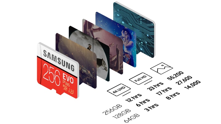 Карта Пам'яті Samsung EVO Plus microSD 512 Гб MB-MC512GA/RU