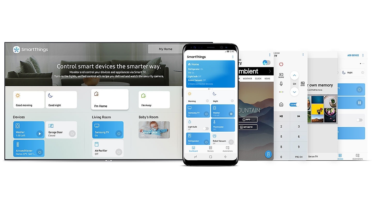 SmartThings додаток "Тільки одне додаток для всіх"