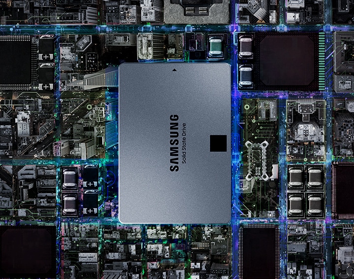 SSD накопичувач Samsung 860 QVO 1TB SATA III 2.5