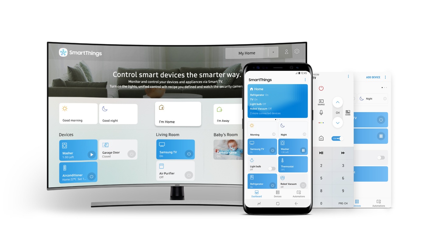 SmartThings App, just one app for all