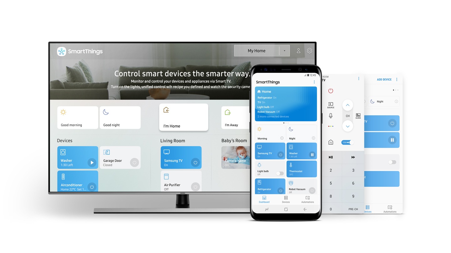 SmartThings App, just one app for all