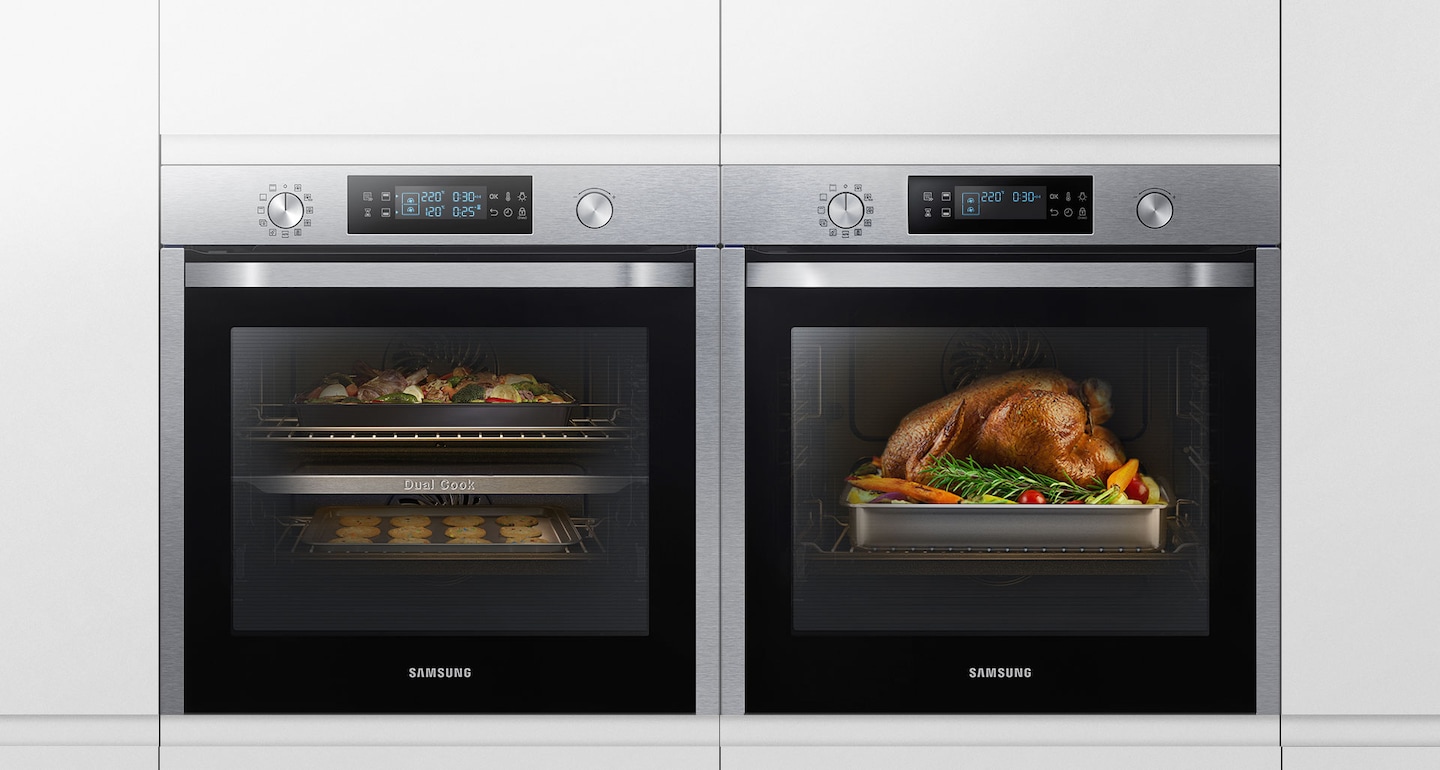 Two ovens or one. You choose.