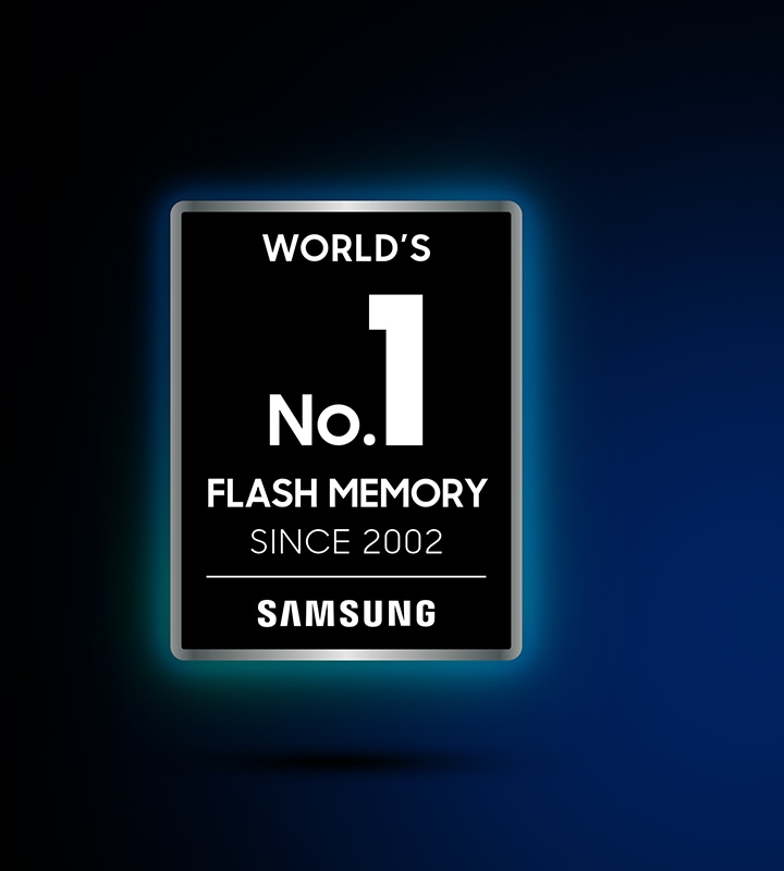 World†s No. 1 Flash Memory