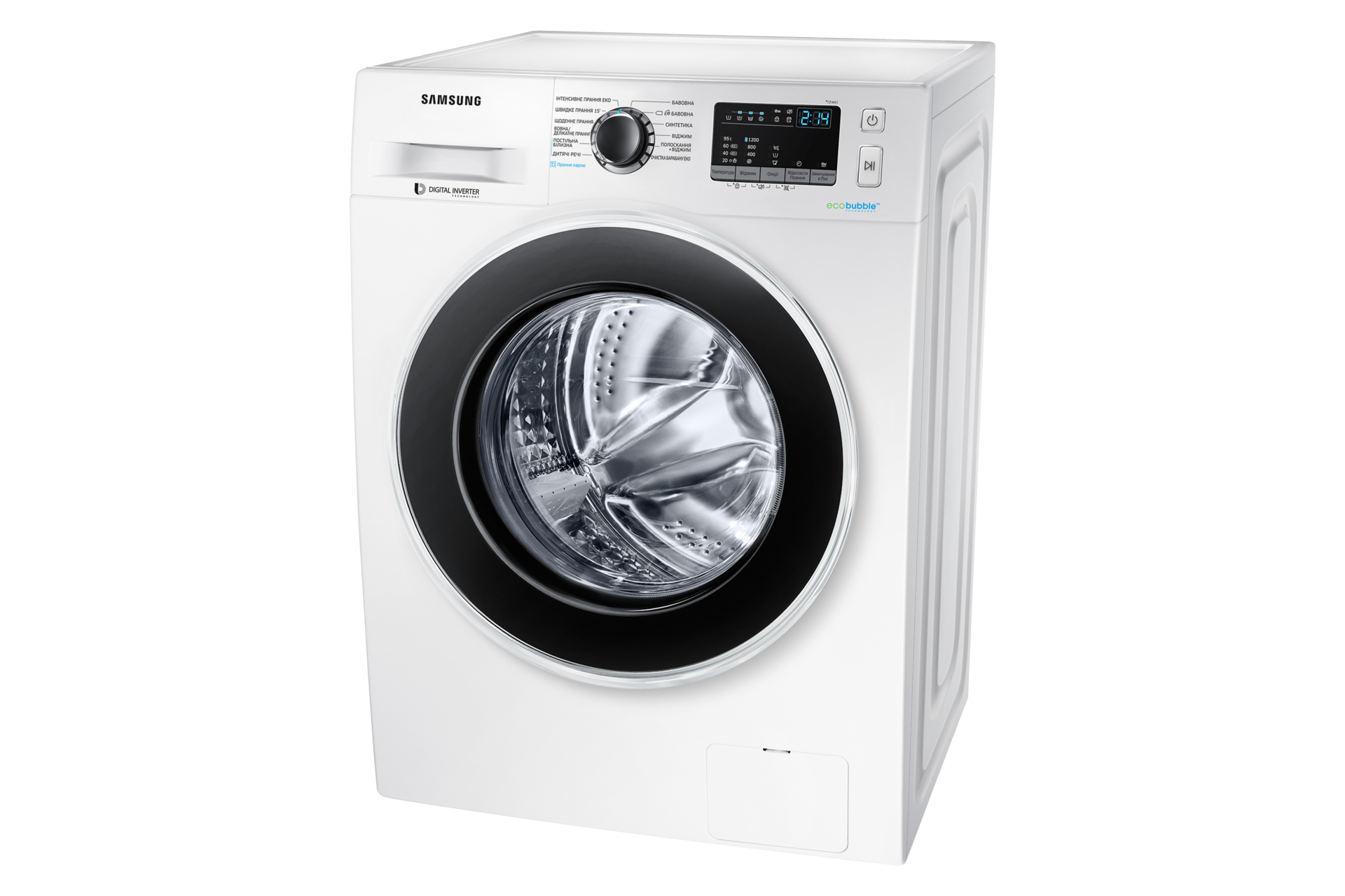 Пральна машина Samsung WW4000J WW60J42E0HW/UA - фото 3