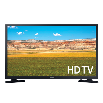 Телевізор Samsung T4300 Смарт ТВ 32" UE32T4500AUXUA - фото front2 Black