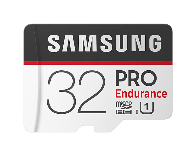 Карта пам'яті Samsung PRO Endurance 32Гб MB-MJ32GA/RU - фото 1