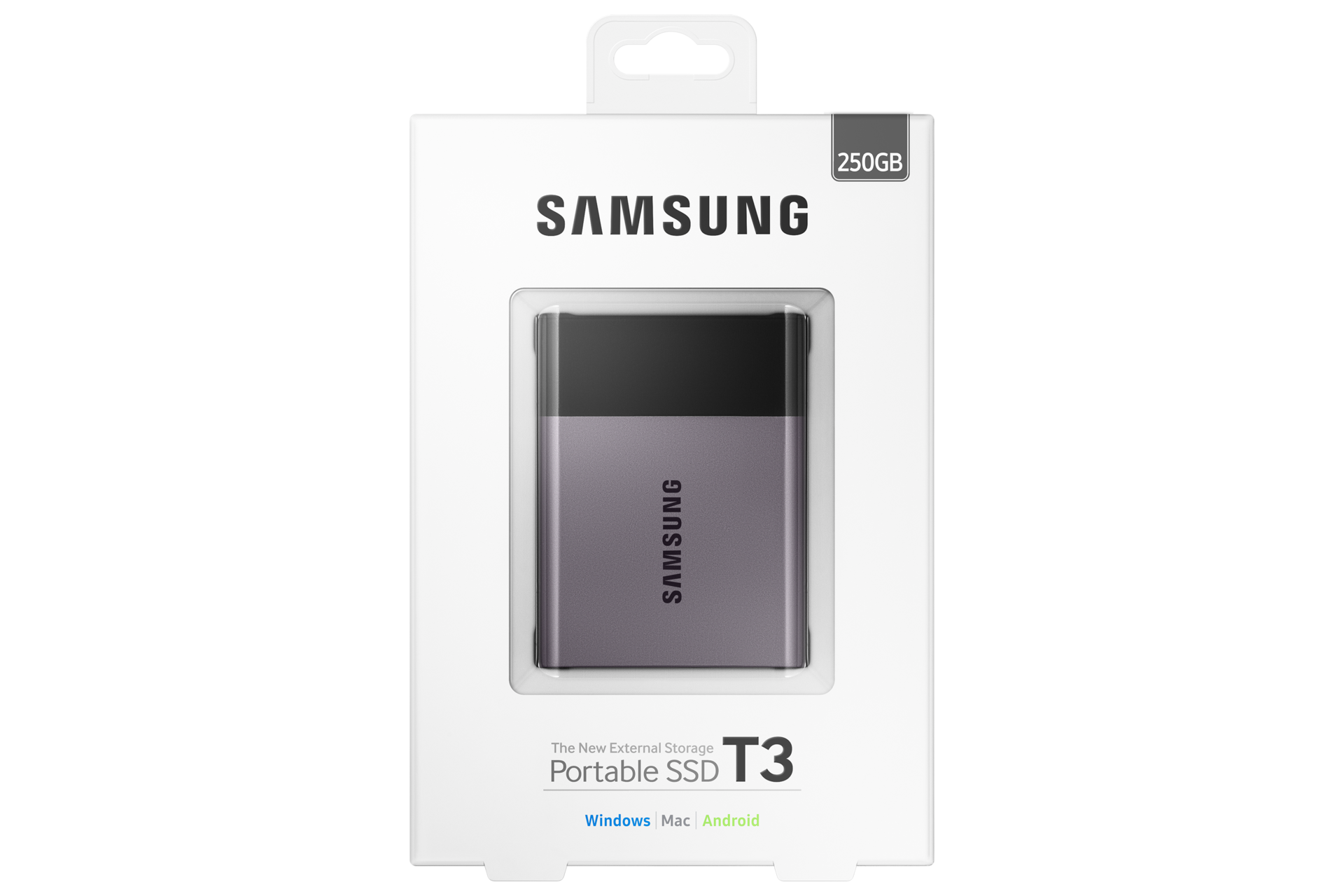 Портативний твердотільний накопичувач 250 млрд байт MU-PT250B (SSD T3) - фото 7