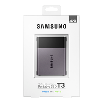 Портативний твердотільний накопичувач 250 млрд байт MU-PT250B (SSD T3) - фото 7