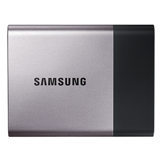 Портативний твердотільний накопичувач 250 млрд байт MU-PT250B (SSD T3) - фото 1