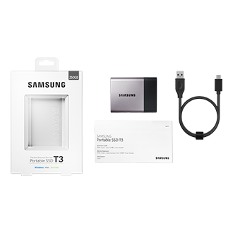 Портативний твердотільний накопичувач 250 млрд байт MU-PT250B (SSD T3) - фото 11