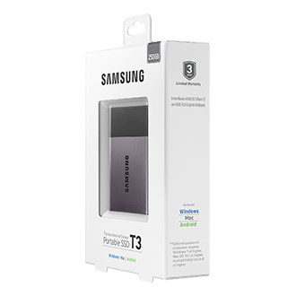 Портативний твердотільний накопичувач 250 млрд байт MU-PT250B (SSD T3) - фото 10