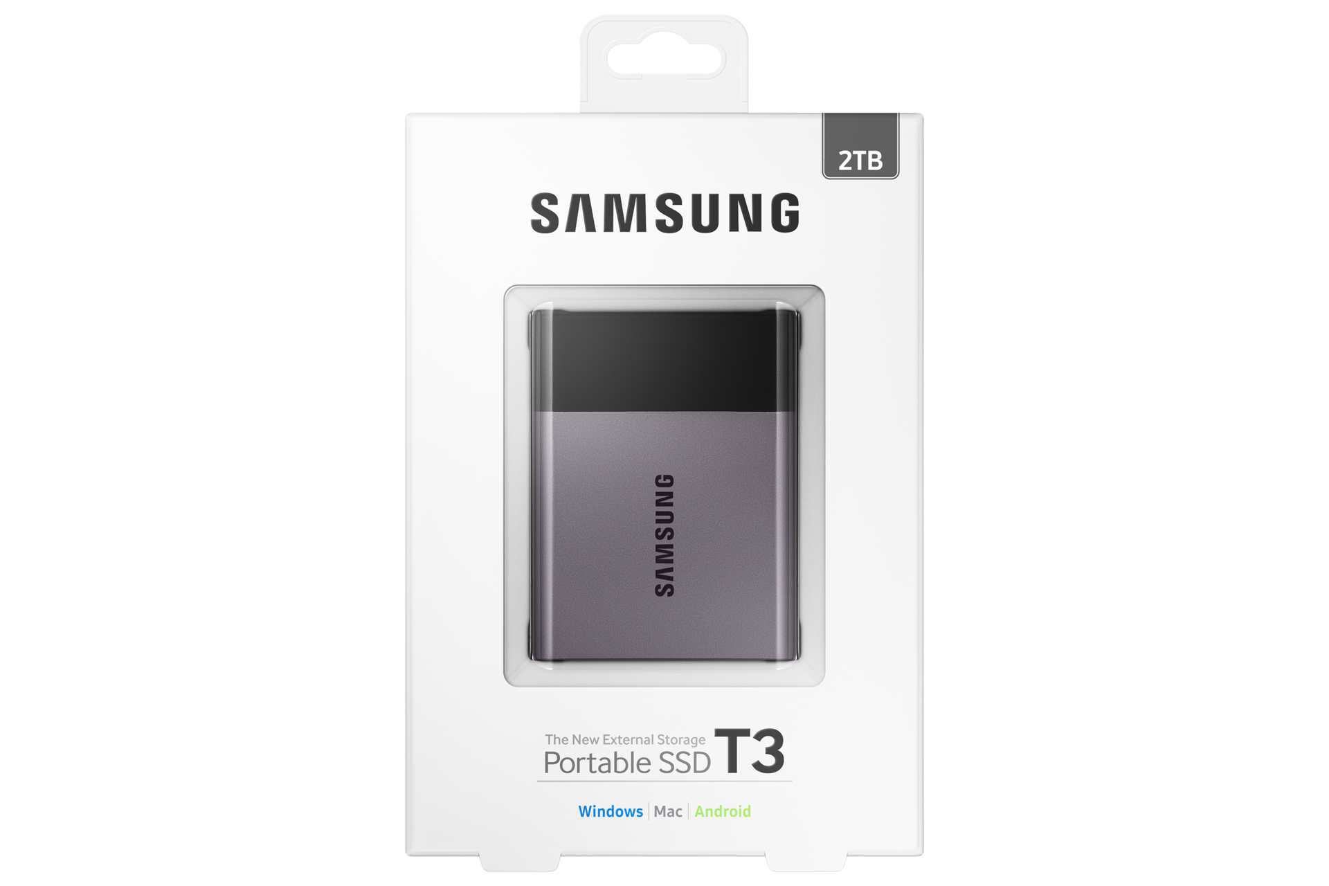 Портативний твердотільний накопичувач 2000 млрд байт MU-PT2T0B (SSD T3) - фото 5