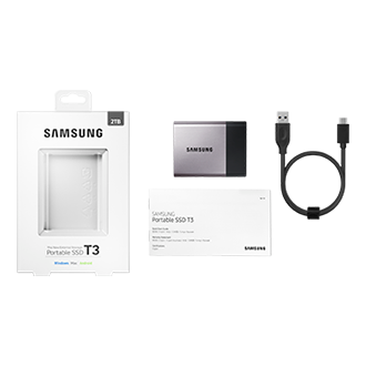 Портативний твердотільний накопичувач 2000 млрд байт MU-PT2T0B (SSD T3) - фото 9