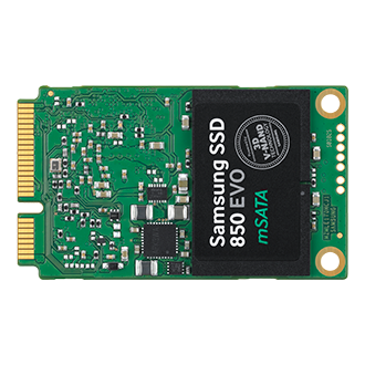 Накопичувач SSD 850 Evo mSata MZ-M5E1T0 - фото 2