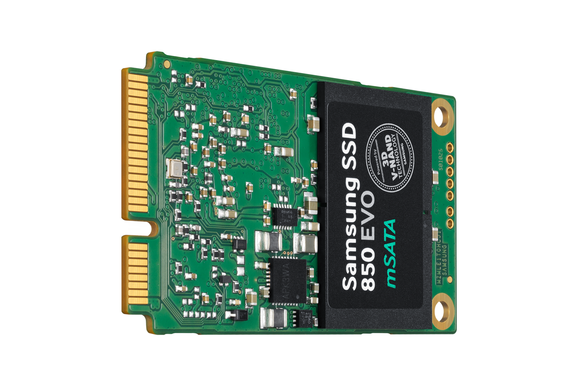 Накопичувач SSD 850 Evo mSata MZ-M5E1T0 - фото dynamic-l-back black