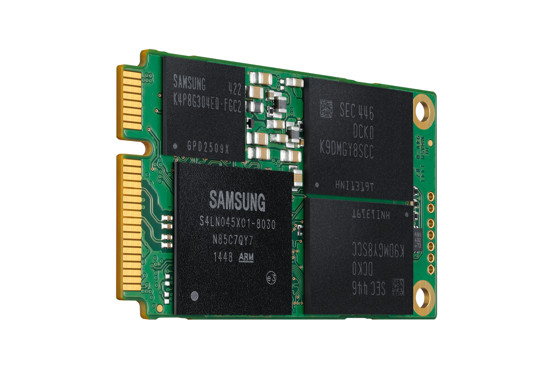 Накопичувач SSD 850 Evo mSata MZ-M5E1T0 - фото dynamic-l-front black