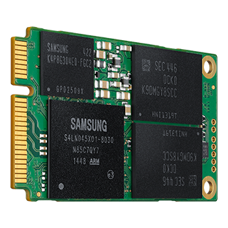 Накопичувач SSD 850 Evo mSata MZ-M5E1T0 - фото dynamic-l-front black