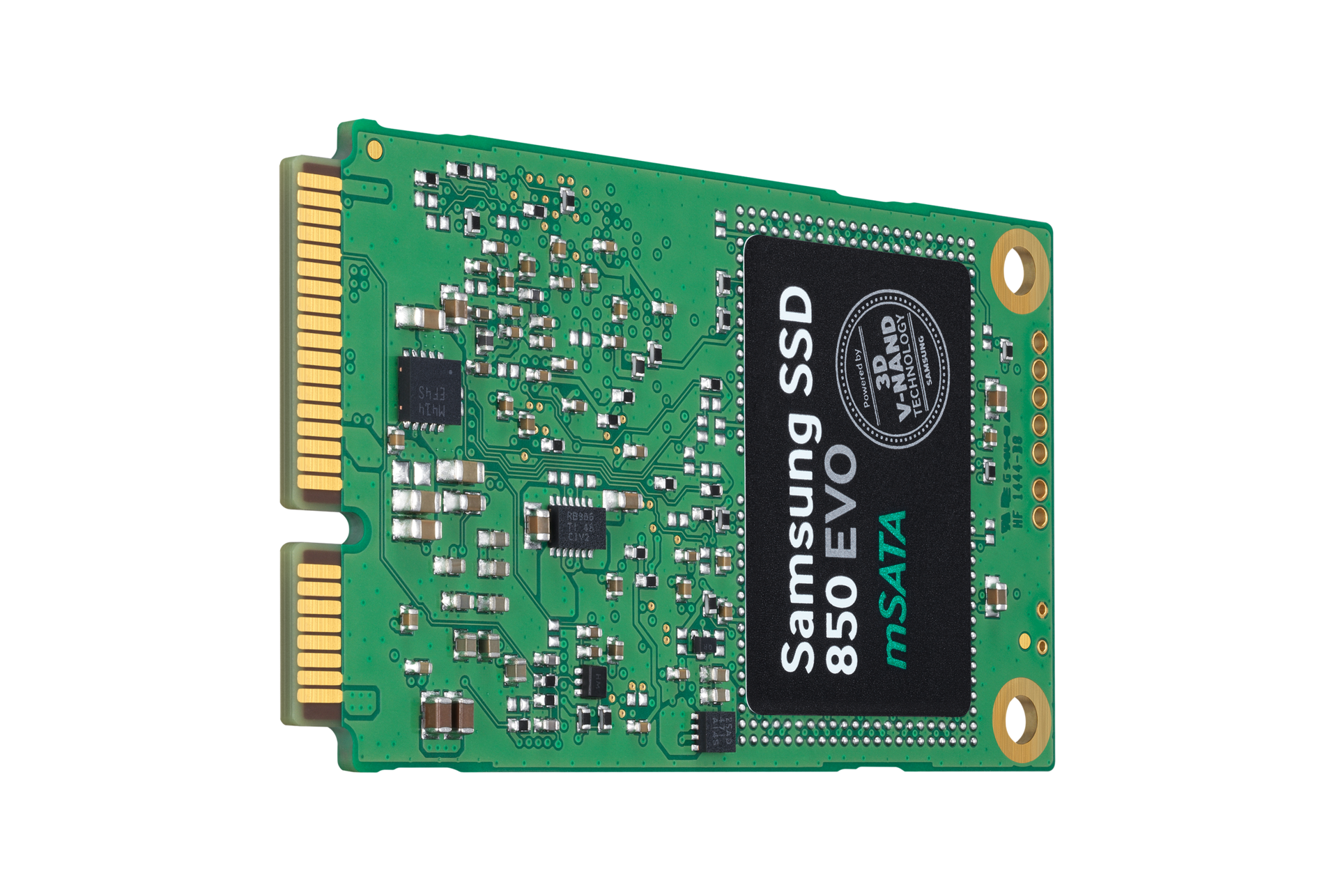 Накопичувач SSD 850 Evo mSata MZ-M5E250 - фото dynamic-back black