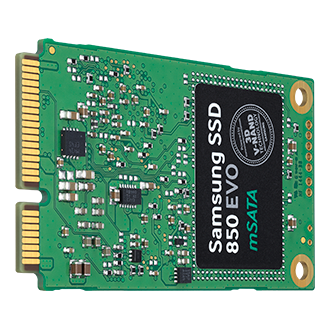 Накопичувач SSD 850 Evo mSata MZ-M5E250 - фото dynamic-back black