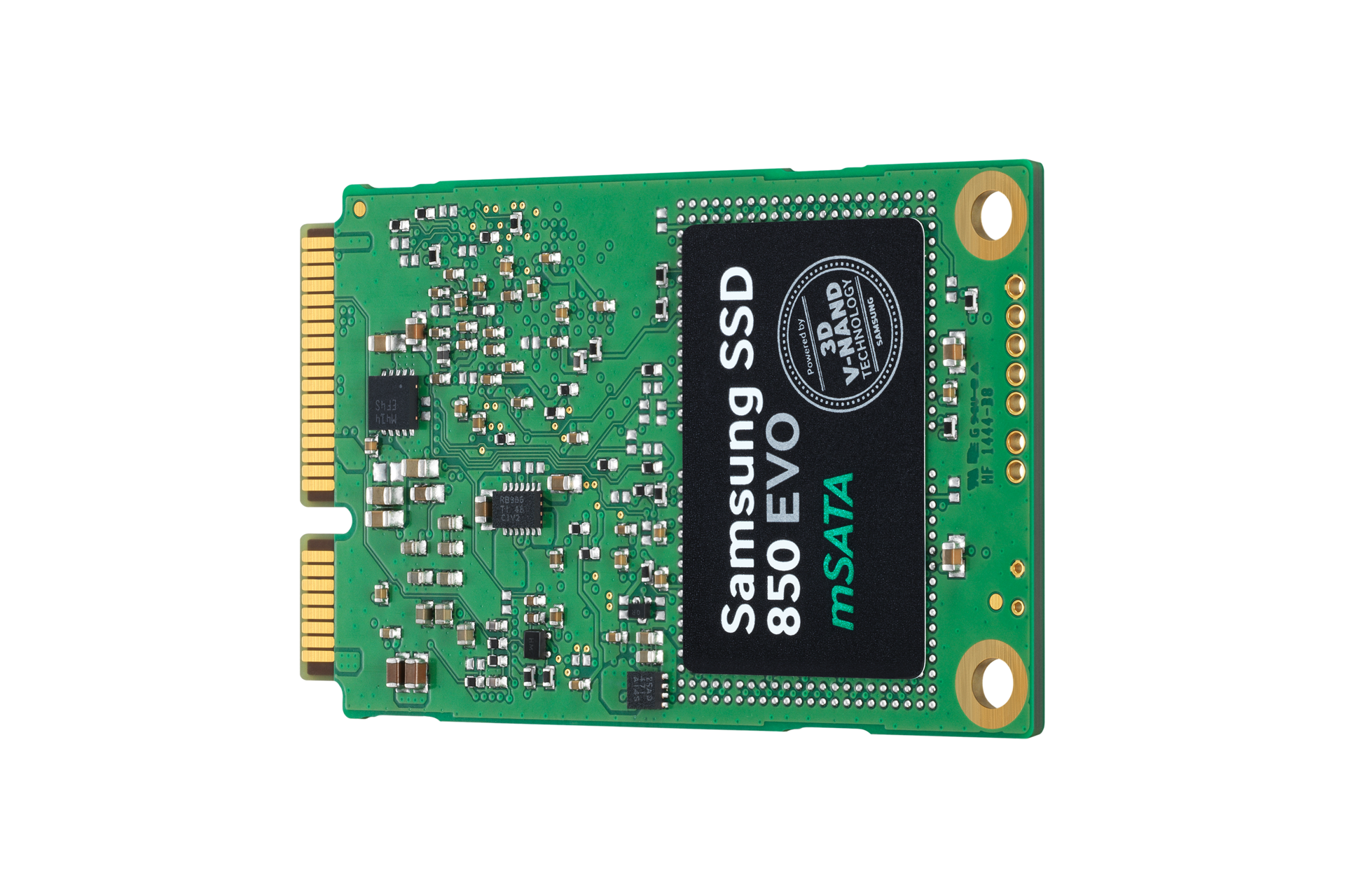 Накопичувач SSD 850 Evo mSata MZ-M5E250 - фото r-persp-back black