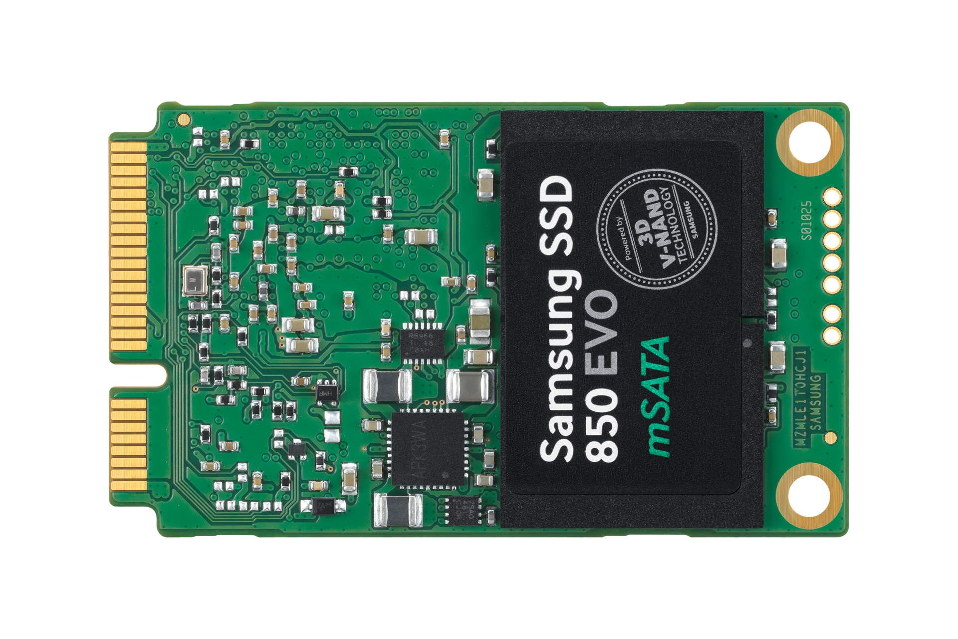 Накопичувач SSD 850 Evo mSata MZ-M5E500 - фото 1