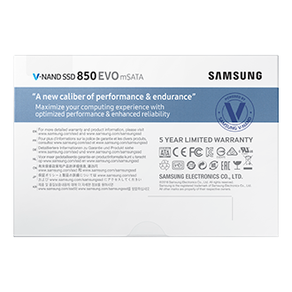 Накопичувач SSD 850 Evo mSata MZ-M5E500 - фото 13