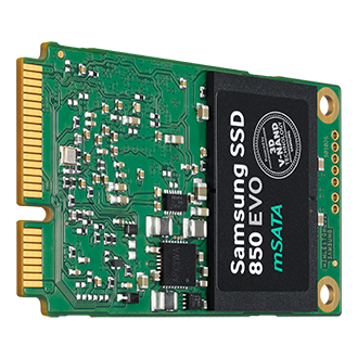 Накопичувач SSD 850 Evo mSata MZ-M5E500 - фото 5