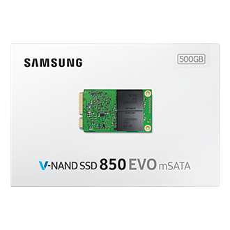 Накопичувач SSD 850 Evo mSata MZ-M5E500 - фото 12