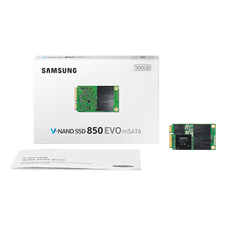 Накопичувач SSD 850 Evo mSata MZ-M5E500 - фото 14