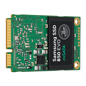 Накопичувач SSD 850 Evo mSata MZ-M5E500 - фото 7