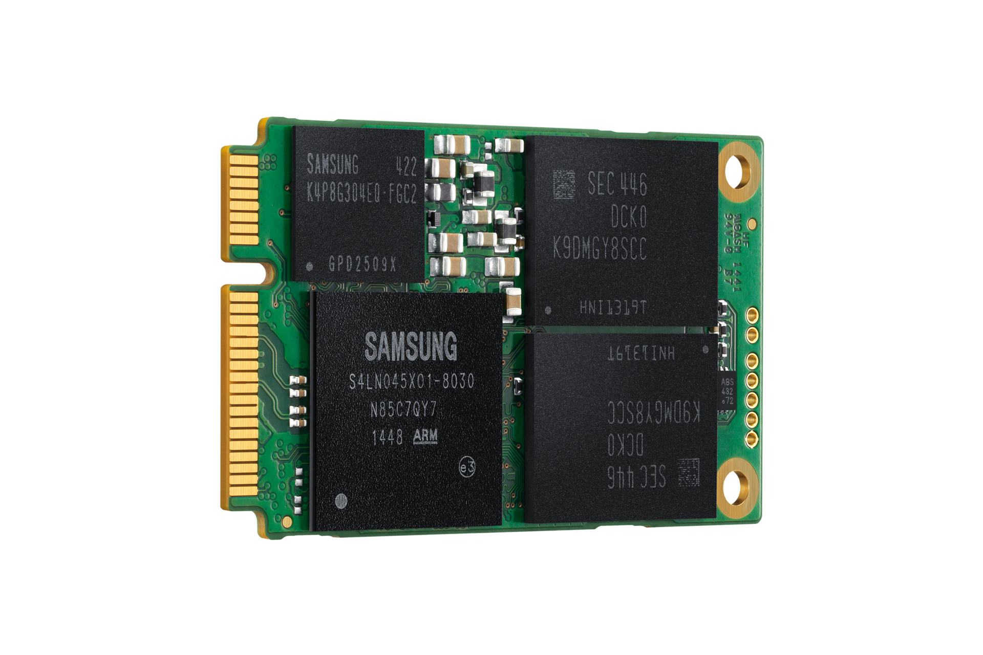 Накопичувач SSD 850 Evo mSata MZ-M5E500 - фото 6