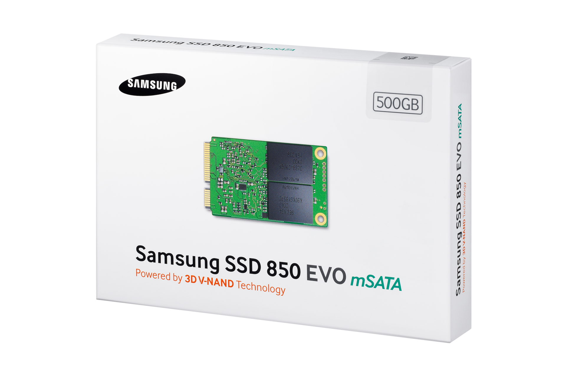 Накопичувач SSD 850 Evo mSata MZ-M5E500 - фото 10