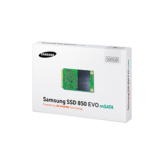 Накопичувач SSD 850 Evo mSata MZ-M5E500 - фото 10