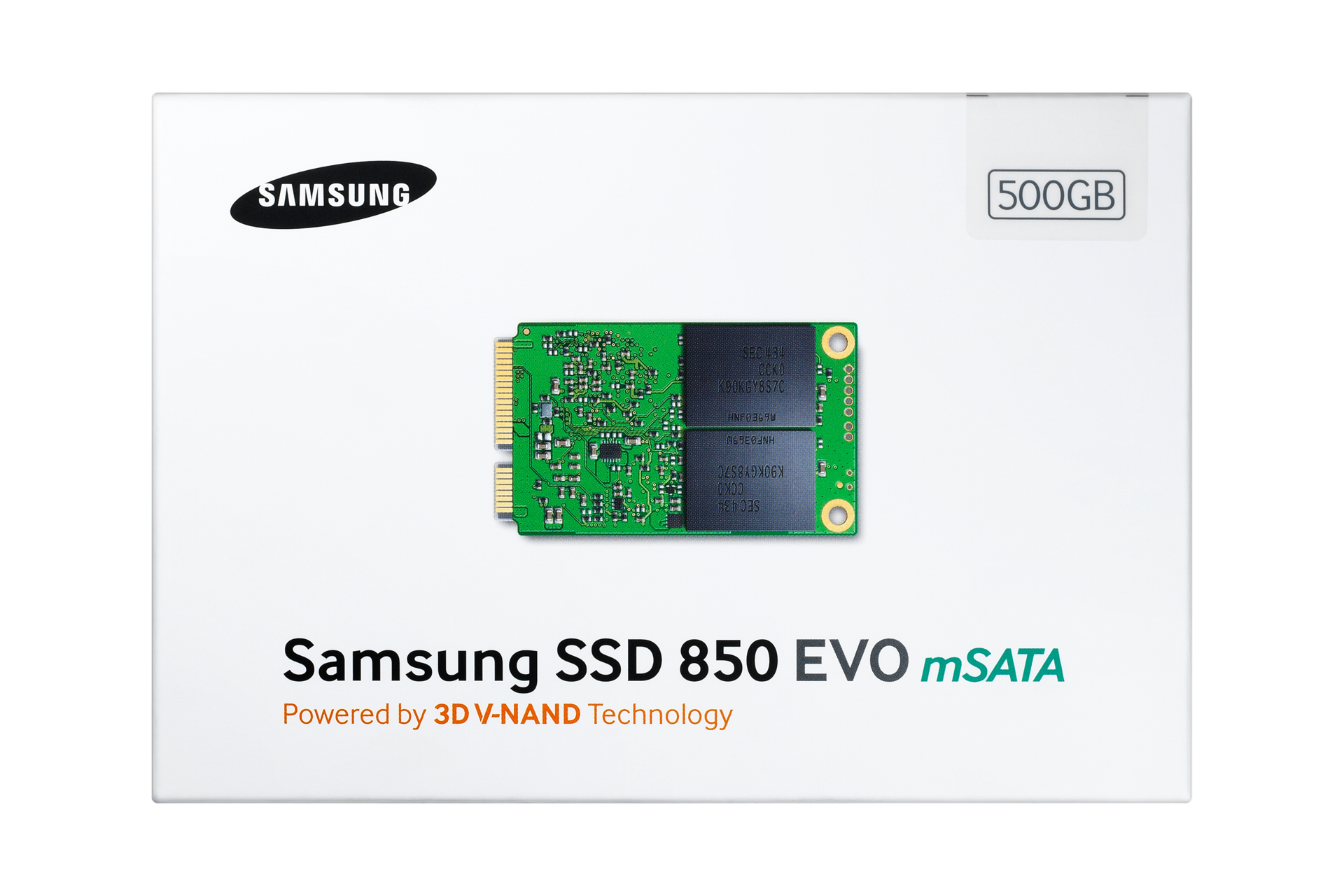 Накопичувач SSD 850 Evo mSata MZ-M5E500 - фото 8