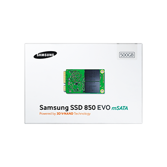 Накопичувач SSD 850 Evo mSata MZ-M5E500 - фото 8