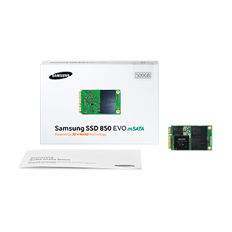 Накопичувач SSD 850 Evo mSata MZ-M5E500 - фото 11