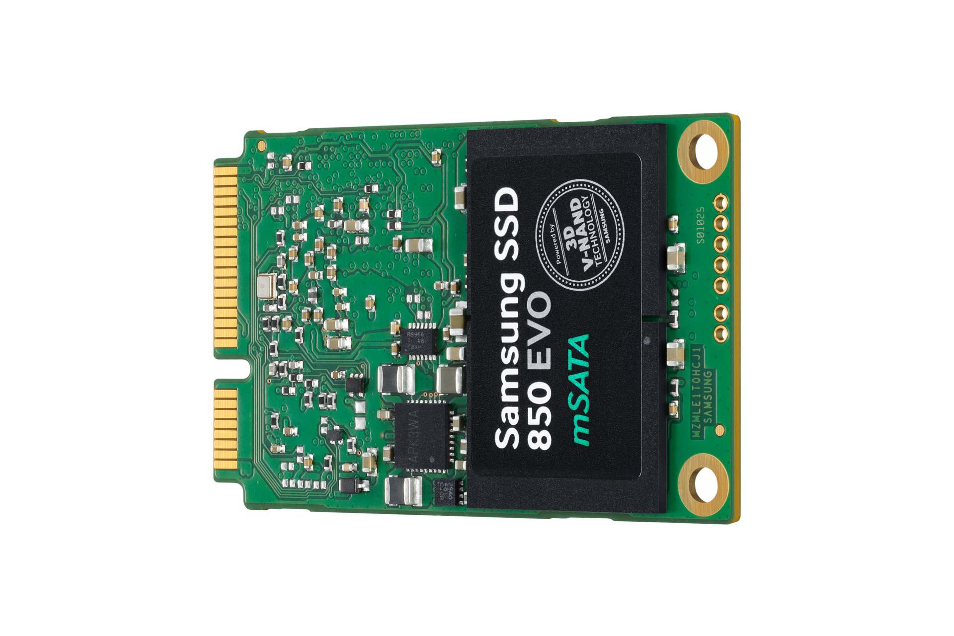 Накопичувач SSD 850 Evo mSata MZ-M5E500 - фото 3