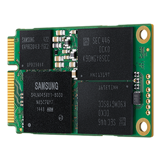 Накопичувач SSD 850 Evo mSata MZ-M5E500 - фото 2