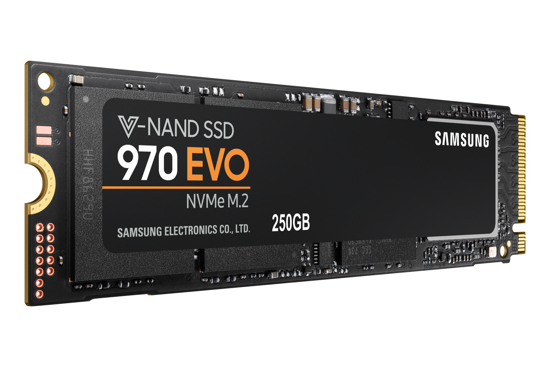 Твердотільний SSD накопичувач Samsung 970 EVO NVMe M2 250Гб MZ-V7E250BW - фото 4