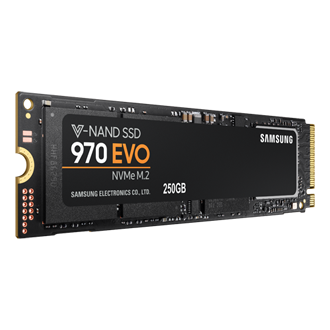 Твердотільний SSD накопичувач Samsung 970 EVO NVMe M2 250Гб MZ-V7E250BW - фото 4